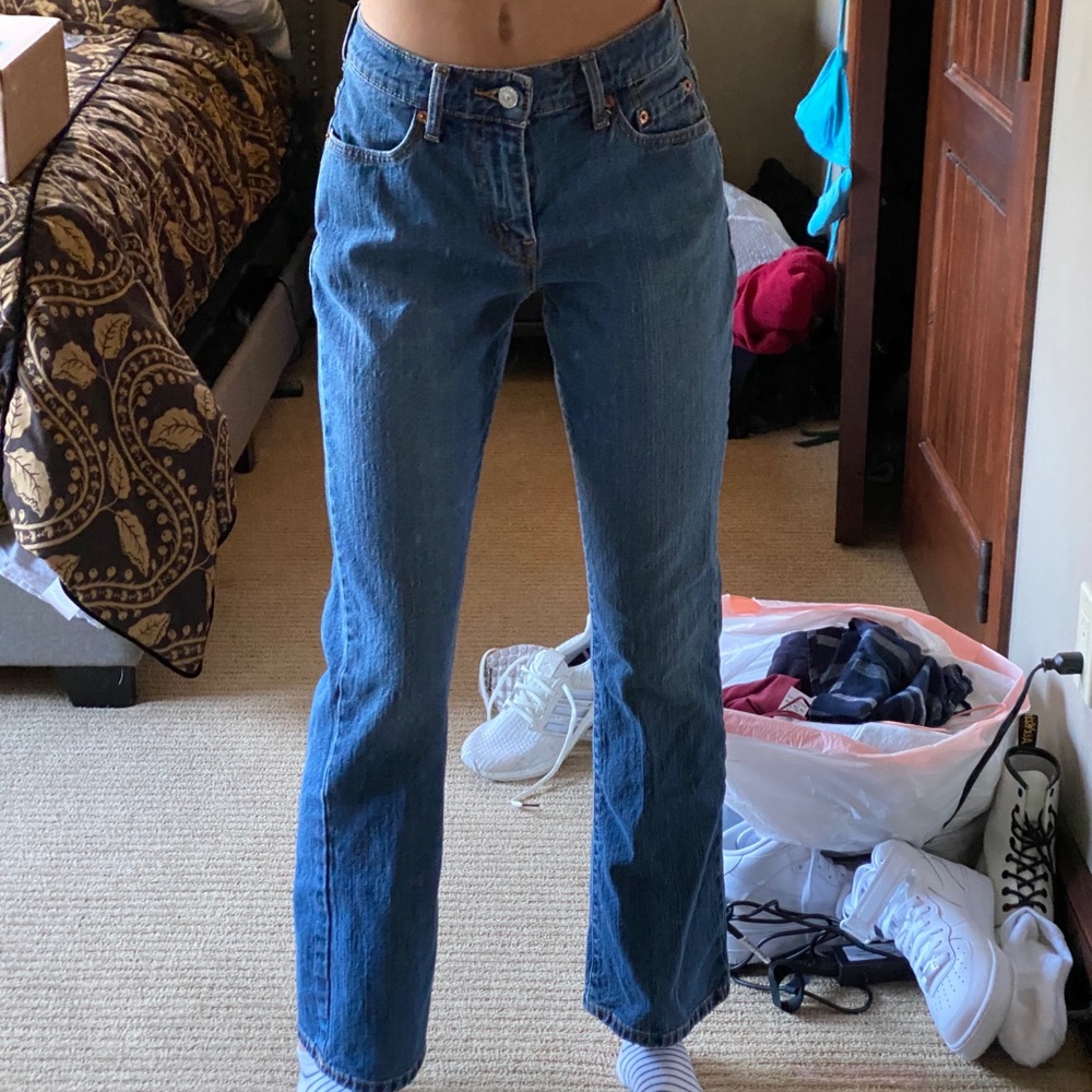 levi’s bootcut 515 jeans